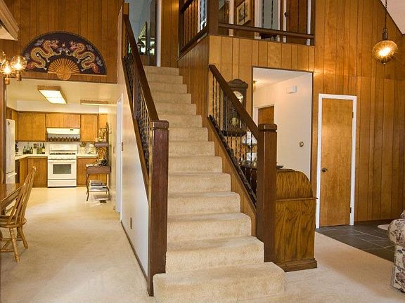 Stairs Leading to Guest Bedrooms