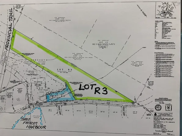 LOT R3 Three Fathom Harbour Rd, Halifax, NS B0J 1N0