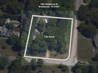 1902 Shamrock Dr, Brentwood, TN 37027
