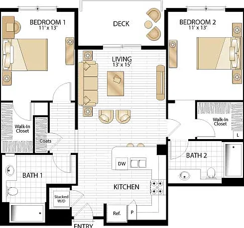 Park Place Apartment Homes — Photo 35