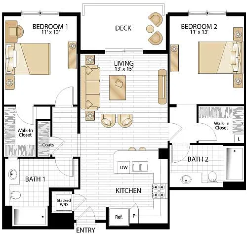 Floor plan Plan 23