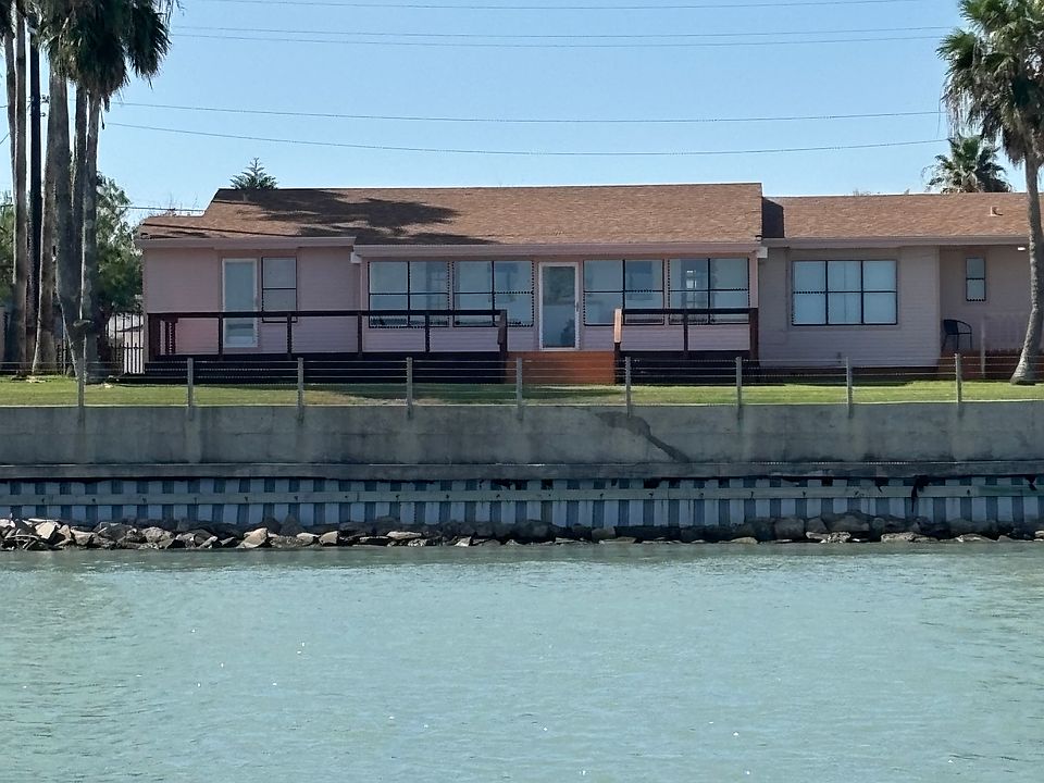 View of the house from the bay