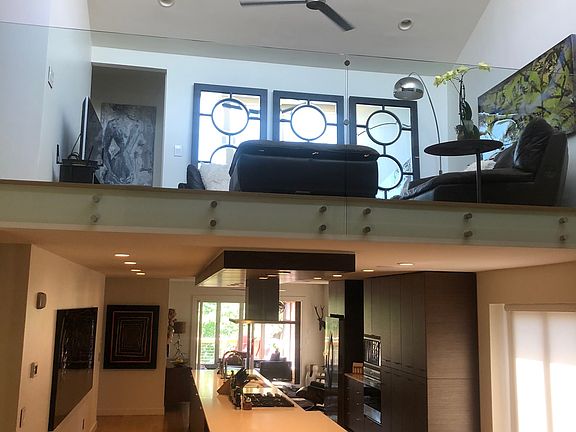 Kitchen & loft
