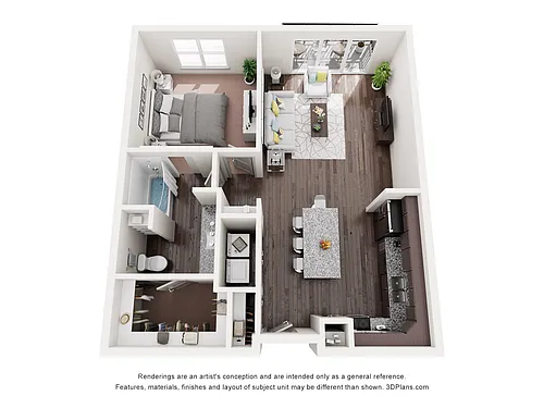 Floor plan A10