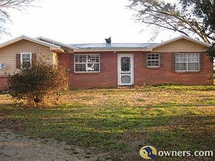 House from driveway