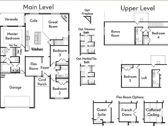 Saratoga Floorplan