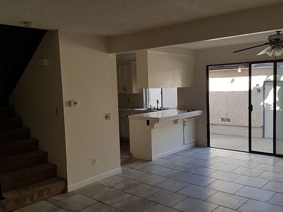 Kitchen adjacent to dinning 