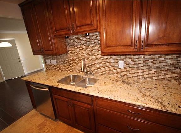 remodeled kitchen