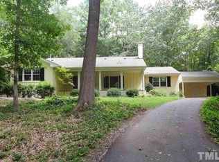 609 Sugarberry Rd, Chapel Hill, NC 27514