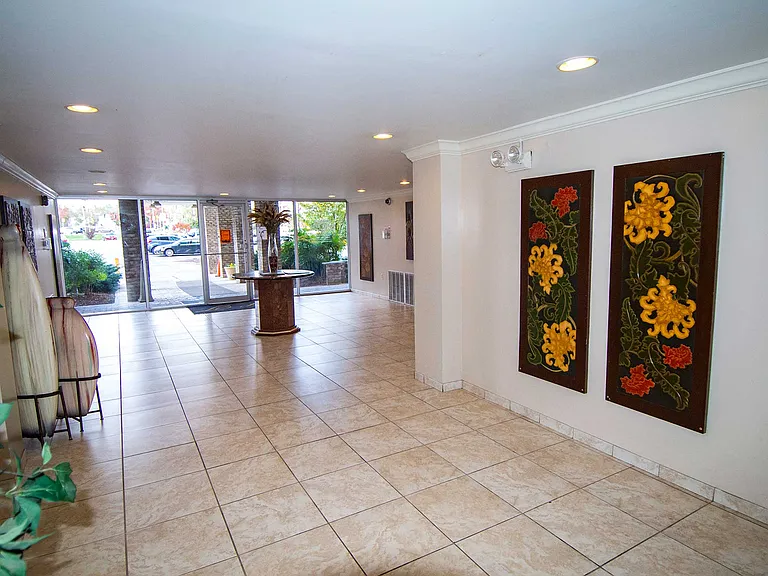 Steward Tower Apartments Lobby 2