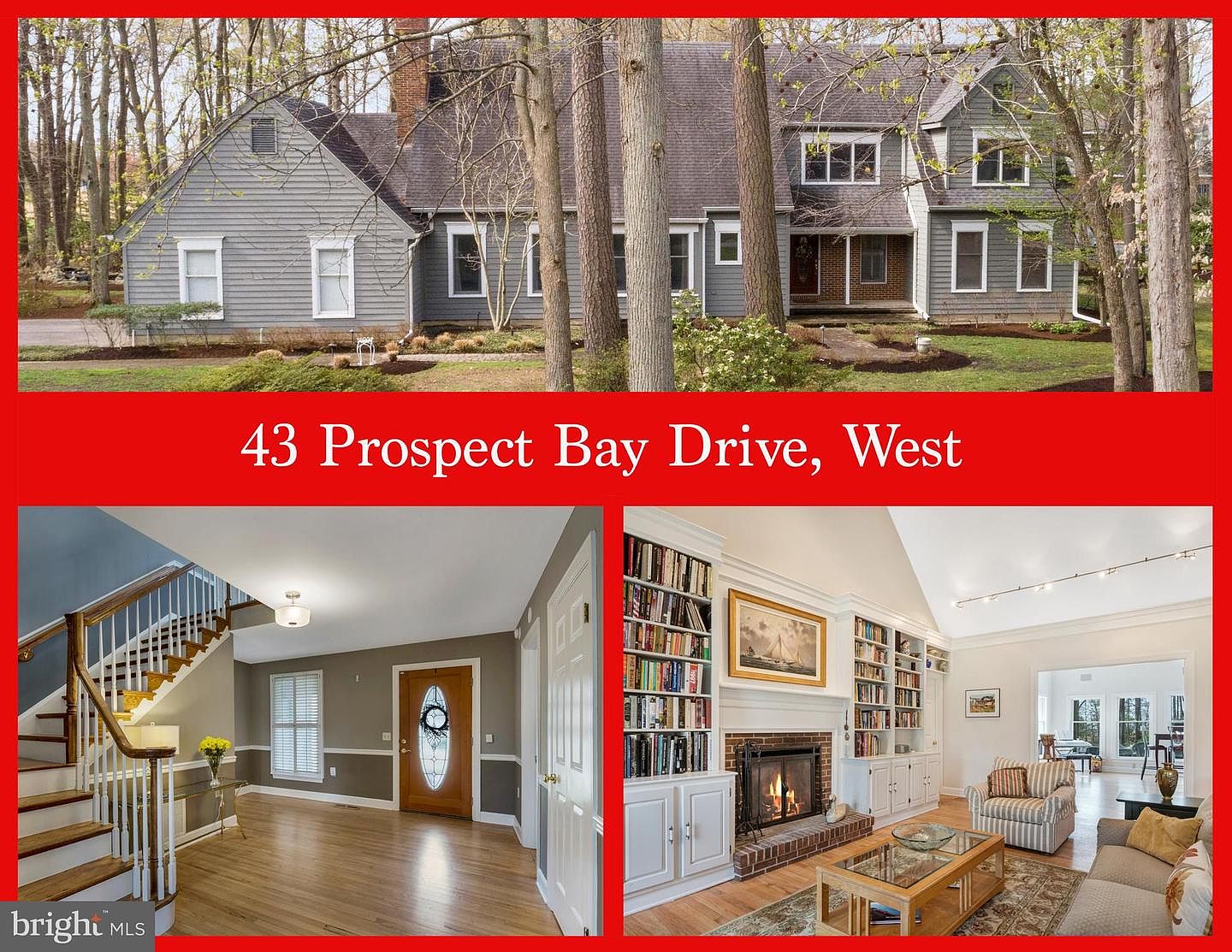 43 Prospect Bay Dr W, Grasonville, MD 21638 Zillow