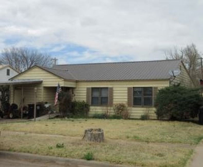 606 E Davis St, Tipton, OK 73570 Zillow