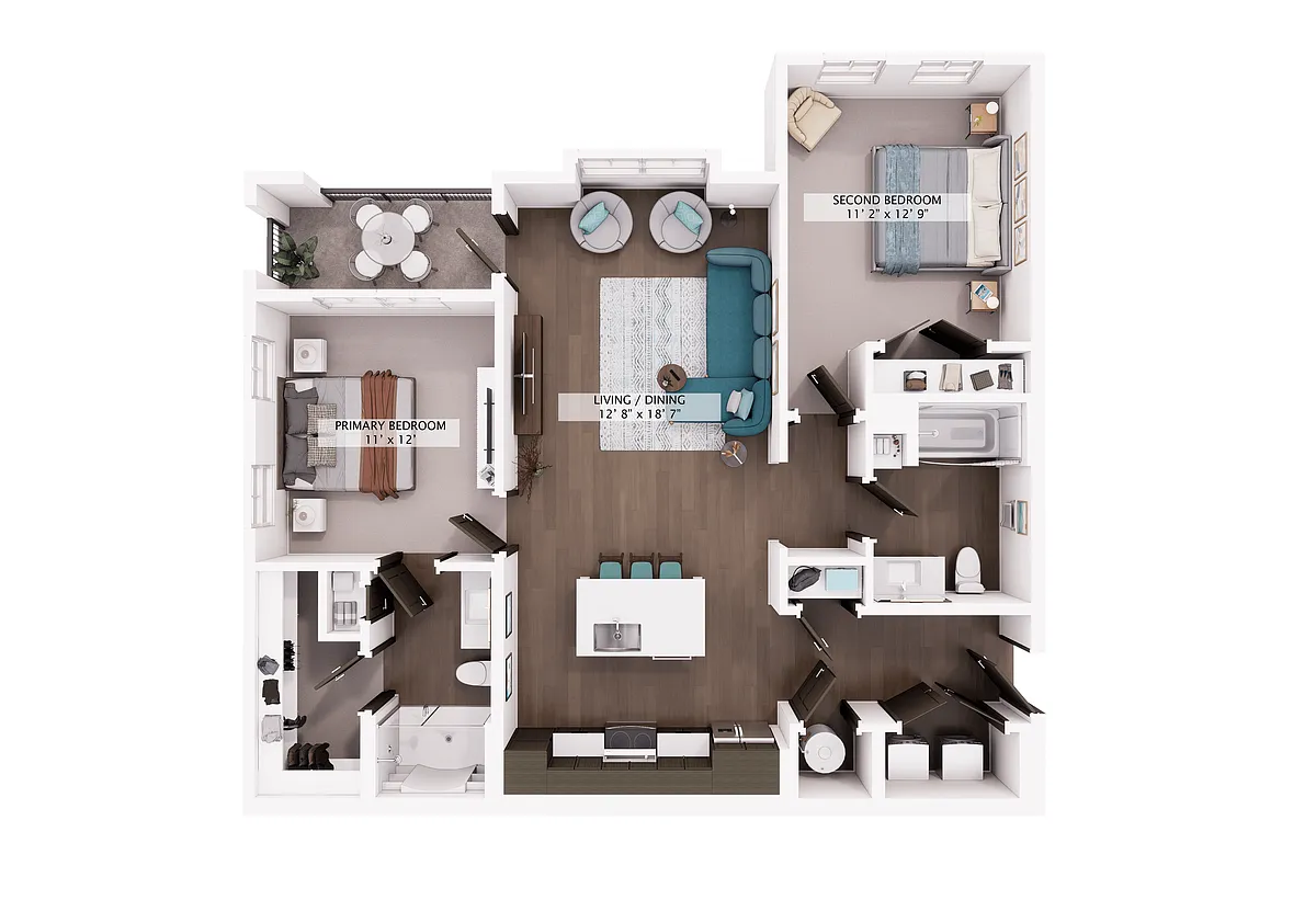 Floor plan Locomotive B1a