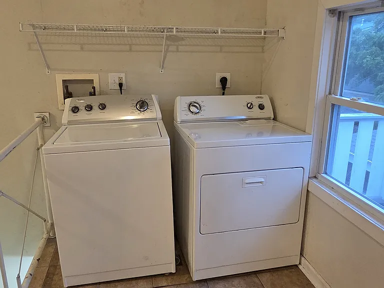 Laundry on main floor