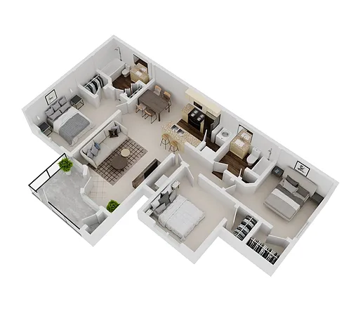 Floor plan Tartuca