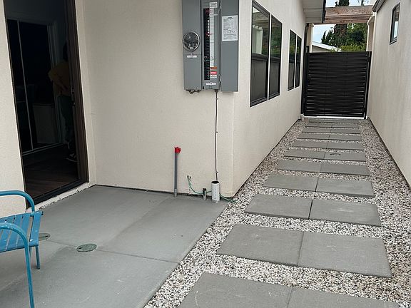 Small Entry-Front door