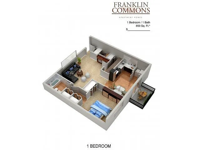 Floor plan A1P