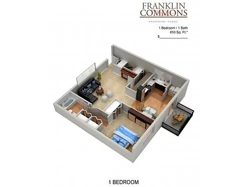 Floor plan A1P
