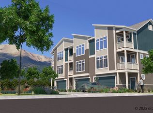 Canyon Plan, Centennial Townhomes, Colorado Springs, CO 80907