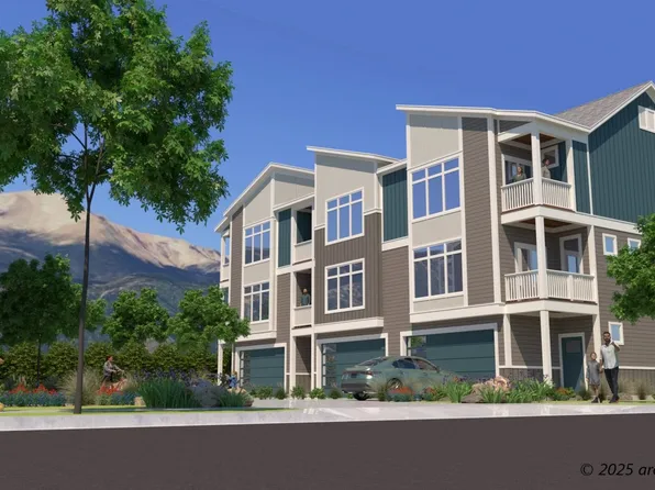 Canyon Plan, Centennial Townhomes