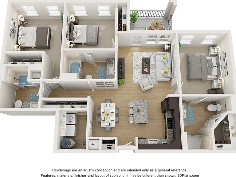 The Oaks on the Lake Upscale 55+ Apartments — Photo 31