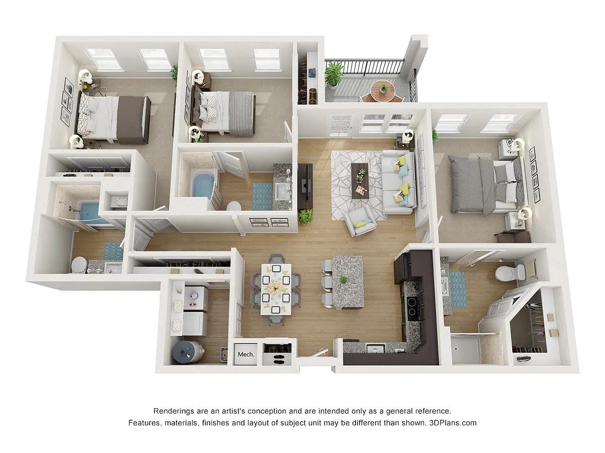 Floor plan Griffin