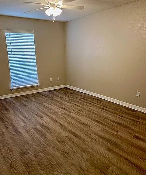 2X1 D Plan Bedroom