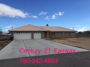 14945 Cheyenne Rd, Apple Valley, CA 92307