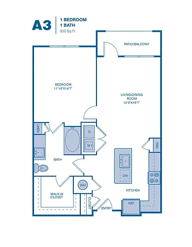Floor plan A3