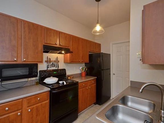 Kitchen. Door to laundry room
