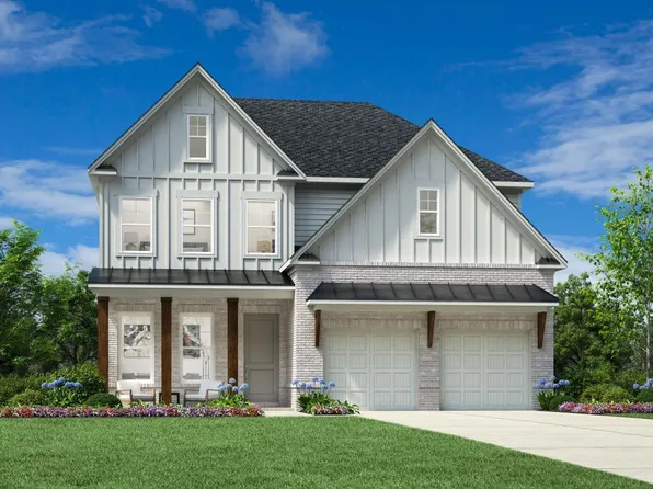 Hearthwood Plan, Toll Brothers at the Crossing at Coal Mountain - Magnolia Co