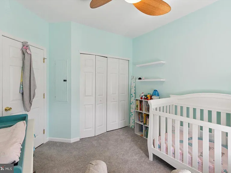 Terrific closets throughout