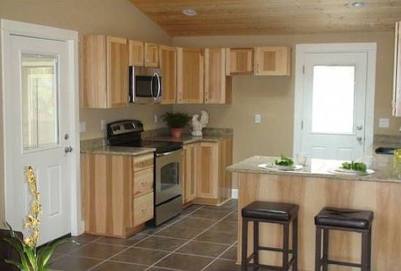 Remodeled Kitchen