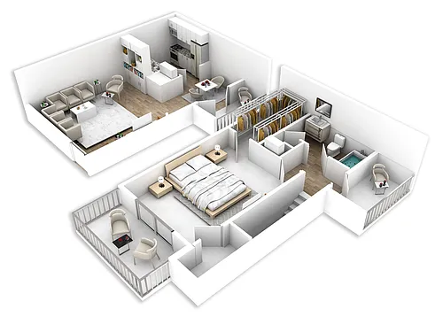 Floor plan A3