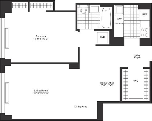 2nd image of 535 W 23rd St APT N5j