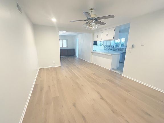 Great Room open to the kitchen and dining room