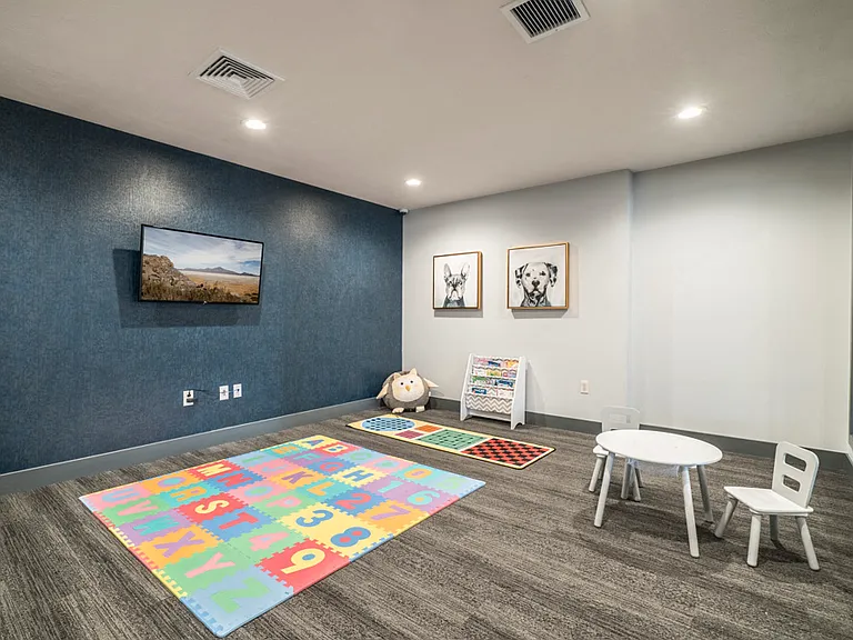 Our kids room lets your kids have fun while you workout in the adjoining fitness center.