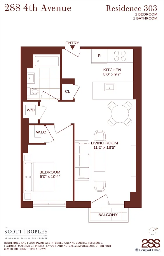 Photo 2 of 16 - 288 4th Ave #1003 - Brooklyn, NY Building Photo - 288 4th Ave #1003