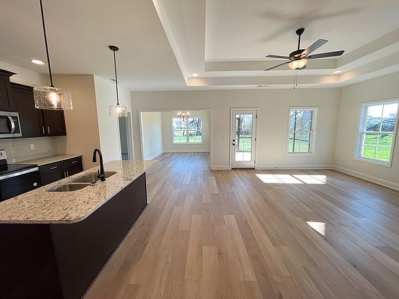 The Flightline Plan, Open Concept Living Space