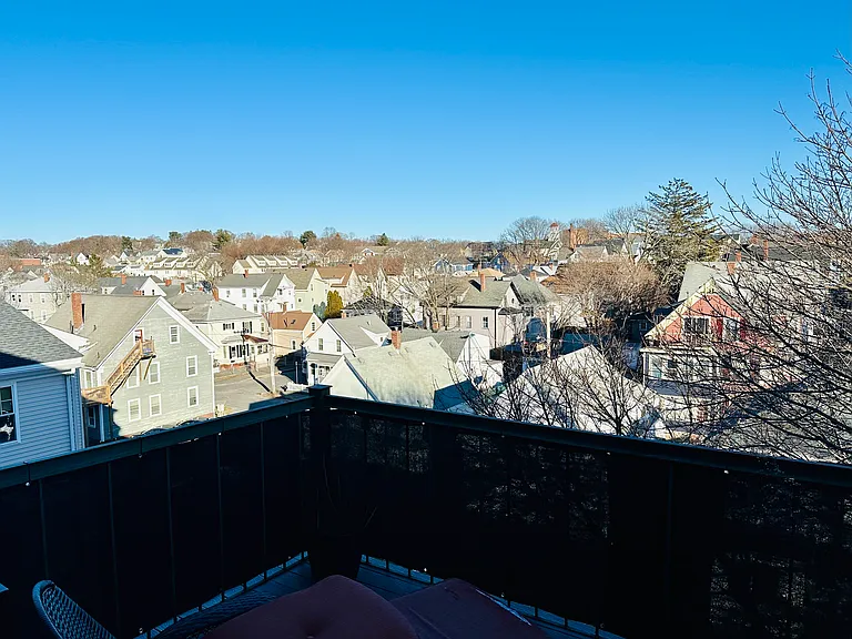 View from Deck on top floor