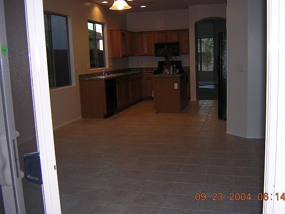 Family room, kitchen