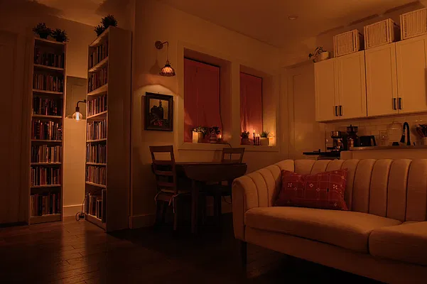 Living room, photo 3