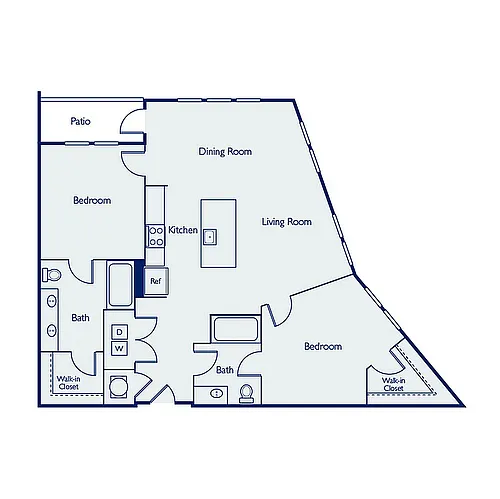Floor plan B2G