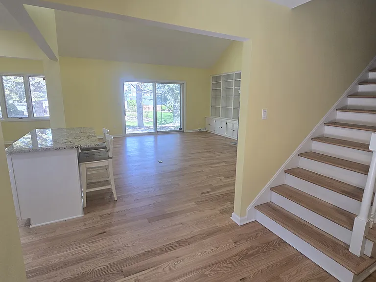 Upstairs