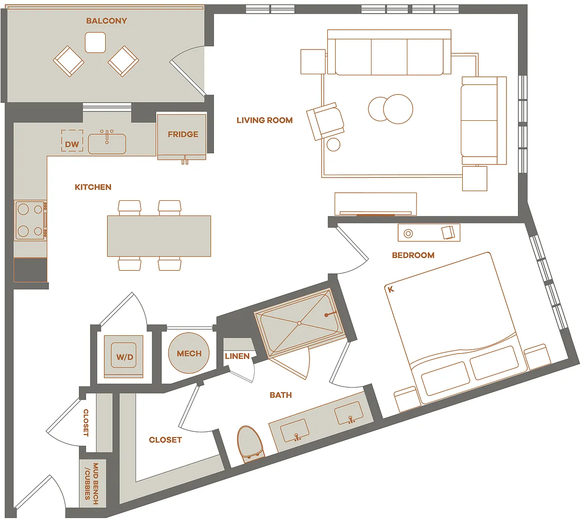 Floor plan A5