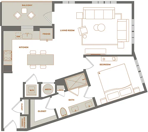 Floor plan A5