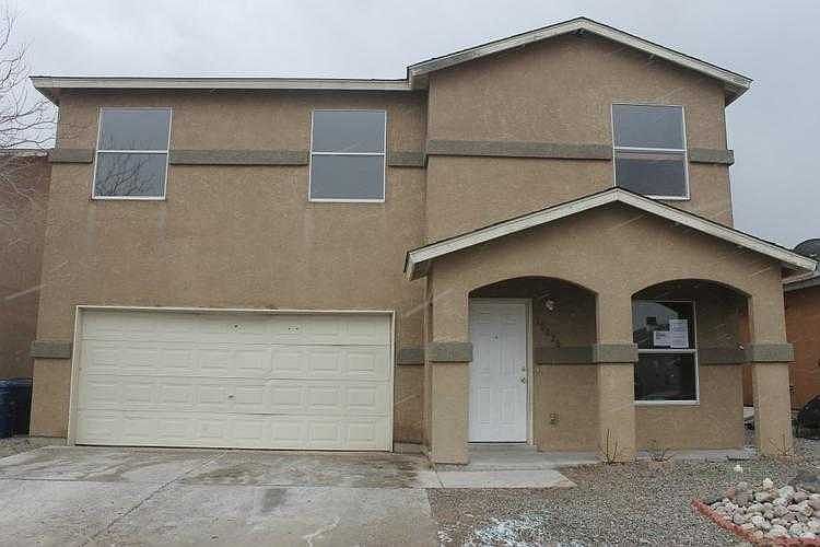 front of property