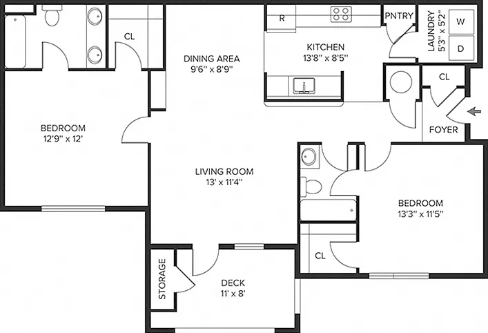 Ansley Walk Apartments — Photo 20