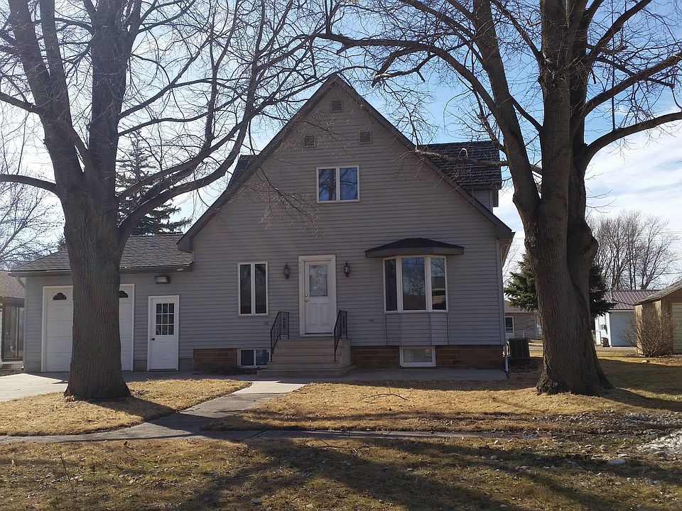 front view of property