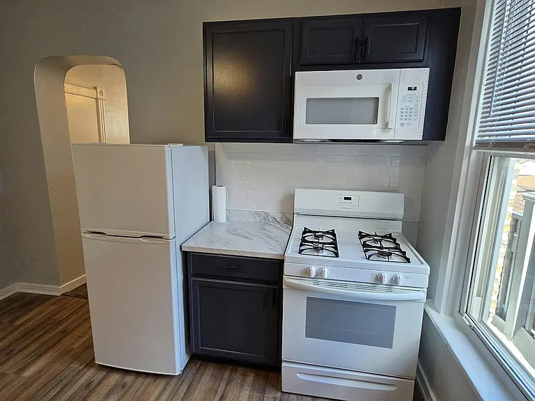 New Counter Tops, Cabinets, Microwave